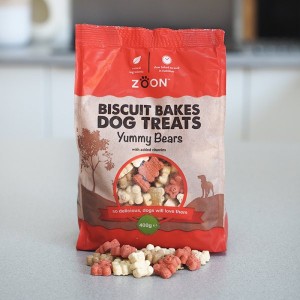 DOG BISCUITS BAKES YUMMY BEARS 150g